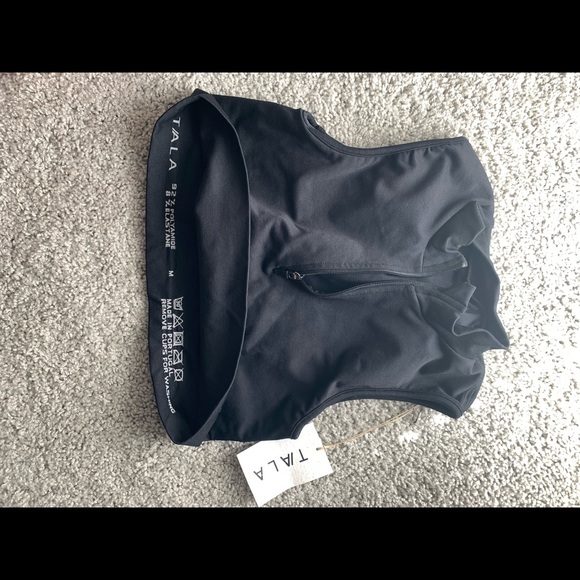 Black tala Zahara bra - Picture 3 of 6